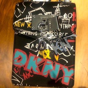 DKNY Graffiti Purse